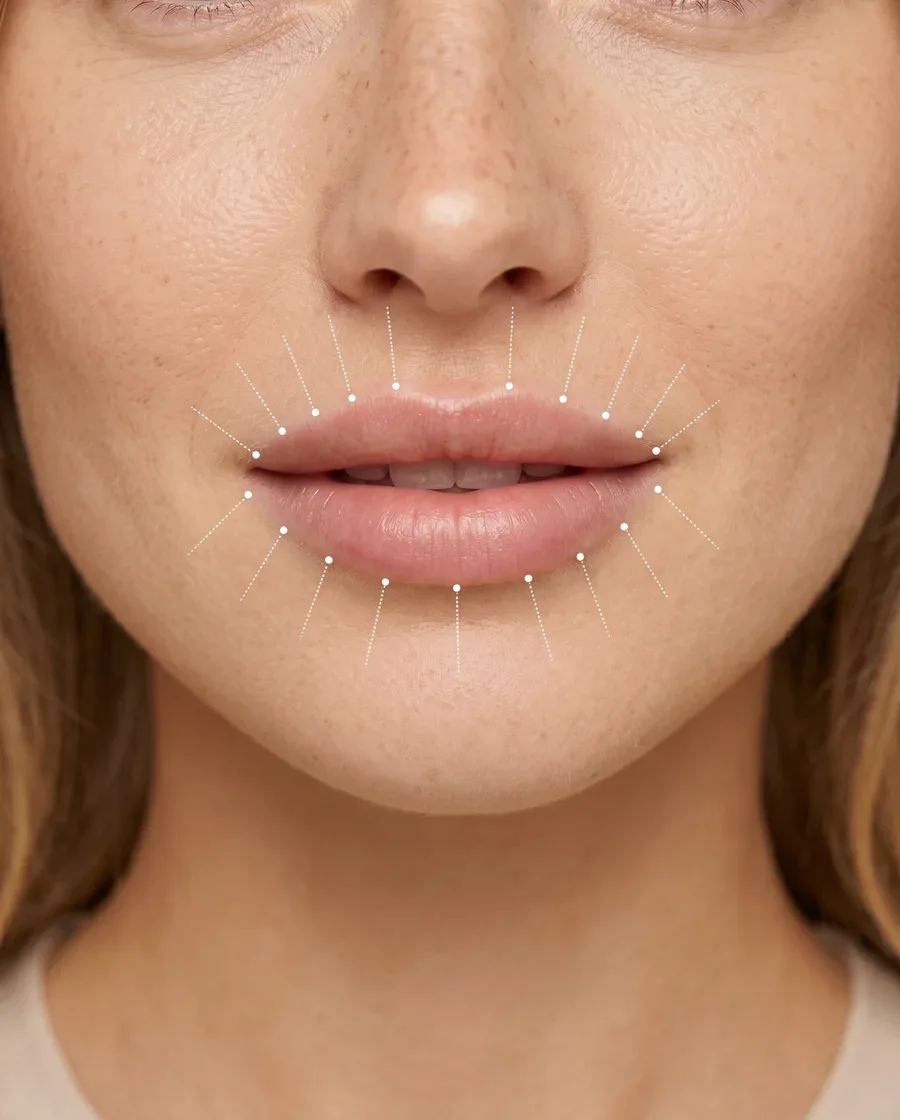 Lippenfalten Behandlung Dresden