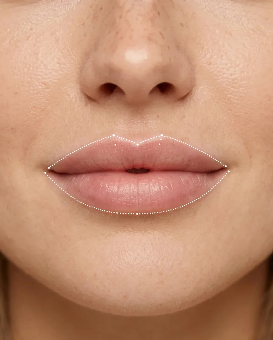 Lippenkontur Behandlung Dresden
