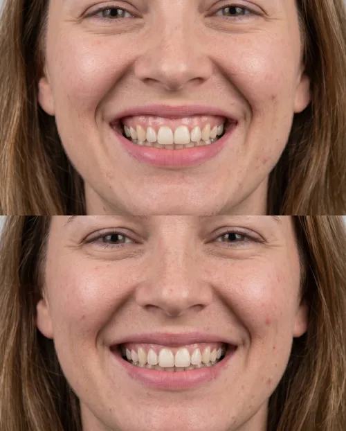 Gummy Smile Botox Vorher Nachher