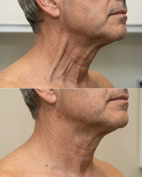 Nefertiti Lift Botox Vorher Nachher