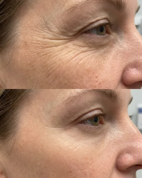 Vorher Nachher Lachfalten Botox Dresden