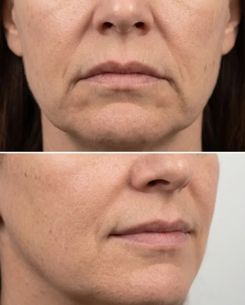 Mundwinkel Botox Ergebnis Vorher Nachher