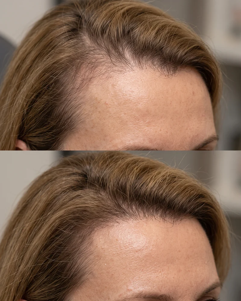 Vorher Nachher Mesotherapie Haare