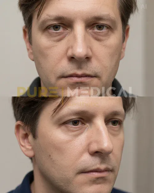 Vorher Nachher Polynukleotide Gesamtbild frischer